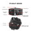 Gimbal Stabilizer Quick Release Plate Clamp Instant Camera Mounting Video General Tripod Fast  Kit 5