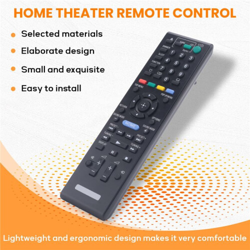 RM-ADP058 Remote Control for  Home Theater Blu-Ray Remote Control BDV-E280 BDV-E380 Remote 2