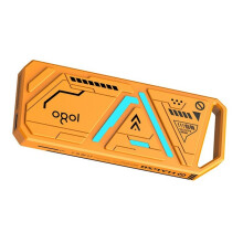 M2 SSD Case 20Gbps M.2 NGFF/NVME Dual Protocols SSD Enclosure Portable RGB SSD Hard Disk Case USB3.1 Type-C for PC