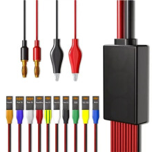 D02 Battery Test Cable Power /Charging Detection for 6-16 Pro Max Android Phones Motherboard Repair Clip