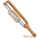 Adjustable Bread Slicer for Homemade Bread - Manual Sourdough Bread Knife with Thickness Guide, Bread Bow Cutter 1