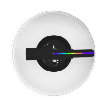 3D Hologram Projector Fan Built-in Speaker Support Image Video for Festival Advertising Logo Displays