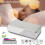Digital Alarm Clock with Wireless Charging, Temperature Display - Ideal for Heavy Sleepers 4