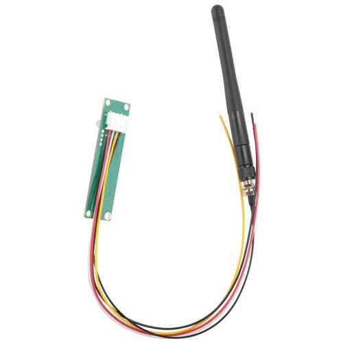 5Pcs 2.4Ghz Wireless DMX 512 Transmitter Receiver PCB 2 in 1 Module Wireless PCB Board with Antenna for DMX Stage Light 1
