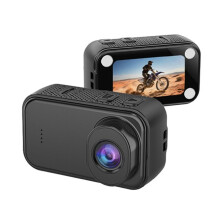 SP02  Thumb Action Camera 2K Wearable Magnetic Sport Cam 1.47 Inch Portable Video Recorder for Outdoor Activities A