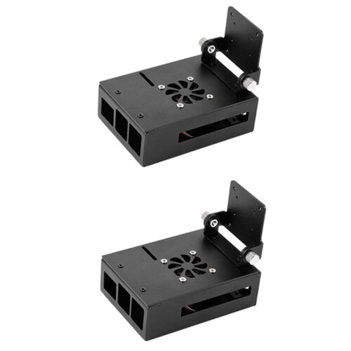 Secure Housing Case for RDK X5 Board with Camera Holder Enhanced Protection Easy Installation Ideal for DIY Electronics