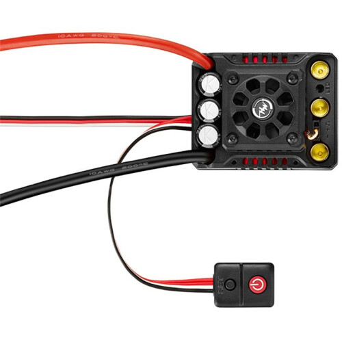 QuicRun WP 8BL150 G2 Brushless ESC Brushless Electronic Speed Controller 3-6S for 1/8 RC Car 1