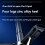 Magnetic Design   Portable Telescopic Multi Functional Tripod Phone Selfie Stick 10