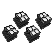 4 Stück Ersatzteile für H12S / H12S AE / G10 Kombi-Staubsauger: HEPA-Filter