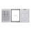 Radiator Case for Raspberry Pi 5 Generation Case 3.5 Inch Display Protective Case with Copper Radiator 5