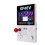 XF40V Retro Handheld Game Console 4.0-Inch Screen Linux WiFi GamePad RGB Light Effect Supports 30+ Emulators B 1