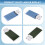 Ozone Generator Ceramic Sheet Ceramic Ozone Replacement Plate for O-555/O-777 Ozone Generators 7