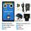 OBD for Resource Car  Tester Dual Holes 0-6000rpm Work Frequency Auto Engine Ignition Coil Tester EU Plug 3