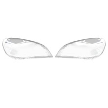 Für  S60 2009-2013 Auto Frontscheinwerfer Abdeckung Linse Glasschale Scheinwerferlicht Transparenter Lampenschirm