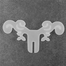 Jewelry Tree Organizer Resin Molds for Resin Casting Holder Silicone Molds for Necklace Earring Display Stand Mold