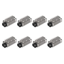 8X Aluminum Motorcycle Voltage Regulator Rectifier for TT250 TT225 SRX600 TDM850 TW200 FZR400 FZR600