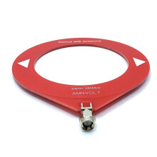 New 10KHz-180MHz SMA Interface Loop Antenna Pocket Size SI4732 Radio, Receiver, Radio