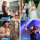A11 Wireless Microphone Transmitter Receiver 2.4Ghz, XLR Microphone Wireless System, Wireless Mic Adapter for Audio Mi 8