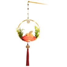 Cute Moon Lantern Lantern Material Kit Luminous Night Light Children'S Party Supplies A