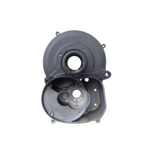 Black Electric Bicycle MidMotor Shell for Tongsheng for TSDZ2B Motor High Durability Alloy 6061 Replacement Part