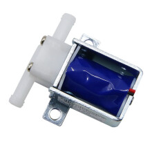 DC12V Mikro-Magnetventil, Normalerweise Geschlossen, 2-Wege, Kleine Ausführung, Wasser-Luft-Magnetventil für Trinkbrunnen