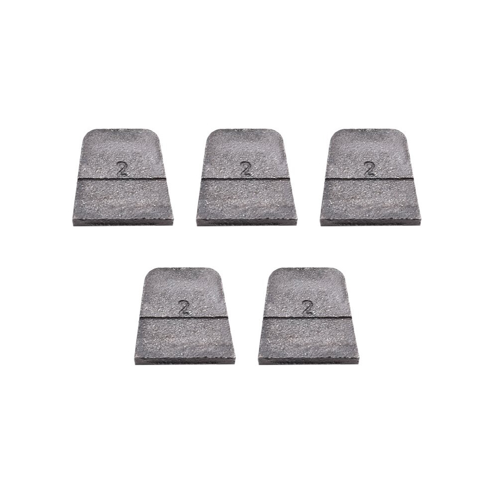 5Pcs Steel Handle Wedge For Axe, Hatchets, Mauls Or And Other Tools 2P 6031540453678