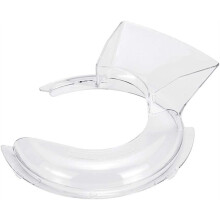 Keuken Gieten en Spatten Voorkomen, Ontworpen voor 4,5 en 5 Liter Verticale Mixers, Accessoires voor Gietmixers