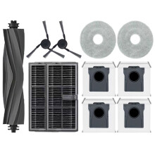 For Mova P50 Pro Ultra / Mova P10 Pro Ultra Vacuum Cleaner Replacement Accessories Main Side Brush Filter Mop Dust Bag