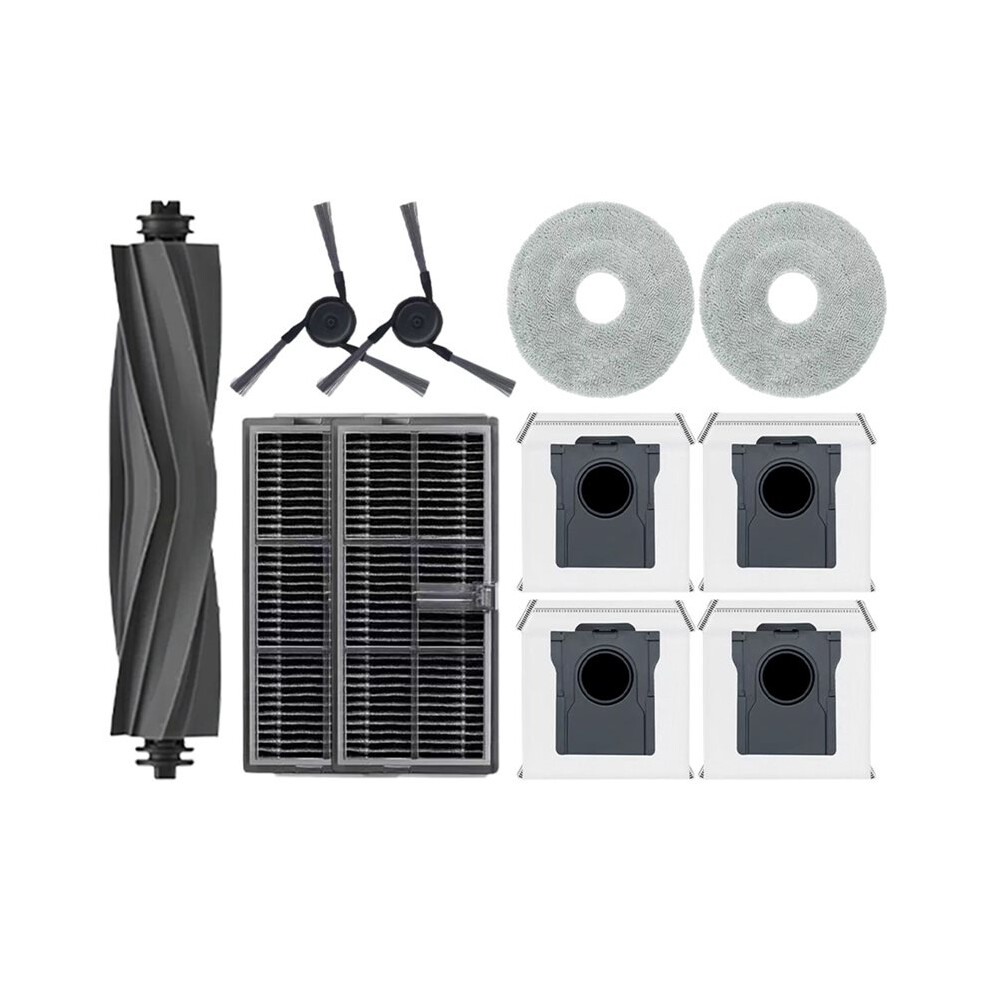 For Mova P50 Pro Ultra / Mova P10 Pro Ultra Vacuum Cleaner Replacement Accessories Main Side Brush Filter Mop Dust Bag 6031035751937