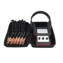 Estetoscopio Electrónico para Reparación de Automóviles. Detector de Ruido Automotriz Multicanal. Detección de Ruido.