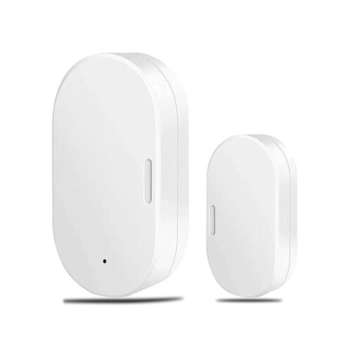 Zigbee Door Sensor Wireless Magnetic Window Open Closed Alarm Detector Works Zigbee2MQTT for Alexa  Need Gateway 1