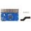 MPRG7, para Raspberry Pi 5 PCIE para Placa Ethernet 7xGigabit, Sem Necessidade de Drivers, Compatível com RPi OS e OpenWRT, Suporte para Ubuntu, 1