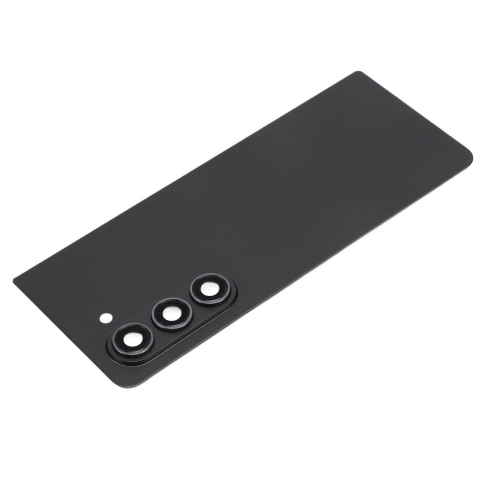 Back Glass Cover For Galaxy Z Fold 5 5G F946 Rear Panel & Lens, Black 6911386938358