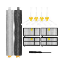 For 800 900 Series 860 870 880 890 966 980 Vacuum Accessories Main Side Brush Filter