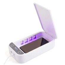 UV-Ozonsterilisatiebox voor Tatoeages, Pennen en Wimperextensions, Multifunctionele Desinfectie met Aromatherapie