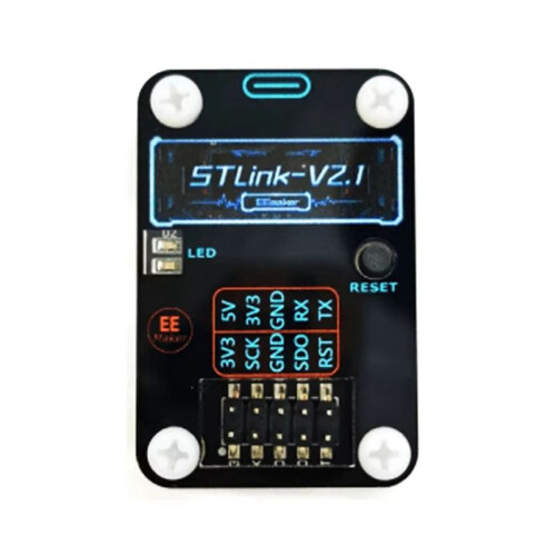 STLINK-V2.1 Simulator Debugging Download STLINK Programming Burning  Cable STM32 with Serial Port 2