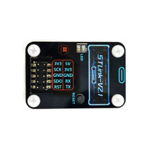STLINK-V2.1 Simulator Debugging Download STLINK Programming Burning Cable STM32 with Serial Port