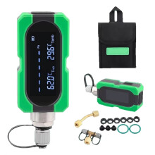 Vuotometro Digitale MVG-1 Misuratore di Vuoto per Condizionatori D'Aria, Pressione Elettronica, Pressione Assoluta