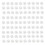 90pcs XDA Profile Transparent Keycaps for MX Mechanical Keyboards Blank PC Caps 1