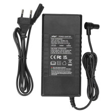 ULIP para  4 Ultra 4 Pro 2ª Geração Navee S65 N65i 54,6 V 2,3 A Adaptador de Energia para Scooter Elétrica Carregador de Bateria Plugue UE