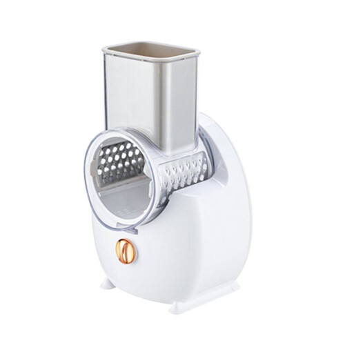 Râpe à Fromage Électrique, Râpe Automatique Rotative Sans Fil, Chargement USB-C, Commande Tactile