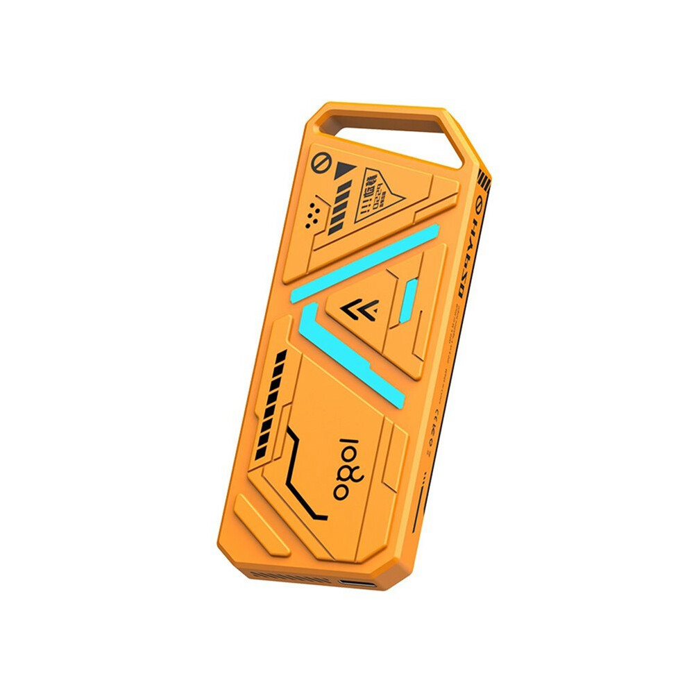 M2 Ssd Case M.2 Ngff/Nvme Dual Protocols Ssd Enclosure Portable Rgb Ssd Hard Disk Case 10Gbps Usb3.1 Type-C For Pc 6033408926867