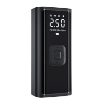 Pompa D'Aria Ricaricabile per Auto, Compressore Portatile, Gonfiatore Digitale per Pneumatici per Auto Senza Fili, Cablato