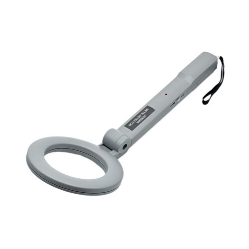 Metal Detector Handheld High-Sensitivity Security Detector Mobile Outdoor Detection Scanning Detection Instrument
