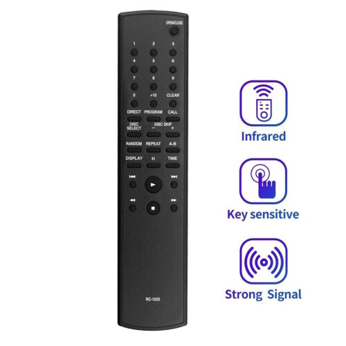 RC-1033 Replace Remote Control for  AV Receiver Power Amplifier Controller 1
