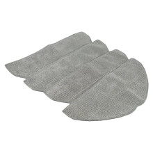 Conjunto de 4 Panos de Microfibra para Reposição de Aspiradores Robôs para G50 e Hybrid L60