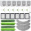 Replacement Accessories Fit for   Combo J9+,Combo 10 Max,Combo J7+/ Vacuum Brush Filter Mop Bags 1