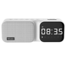 White Noise Sleep Aid Device Speaker Alarm Clock Wireless Speaker Infant and Toddler Soothing Sleep Sound
