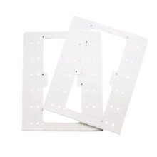 Chassis Ingebouwde 6F Mechanische Harde Schijf Beugel 3.5 Harde Schijf Superimposed Expansion Fan Koeling voor PC Behuizing Wit,B