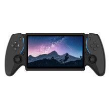 7Inch Dual Joystick Arcade Handheld Game Console PX Pro with Handle Supports 30+ Emulators Gift for Gaming Enthusiasts A